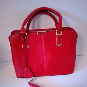 Red Handbag